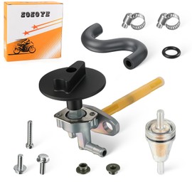 Fuel Gas Valve Petcock & Line Hose Tube For Honda Sportrax 400 TRX400 EX/X 1999-2014 16950-HN1-003