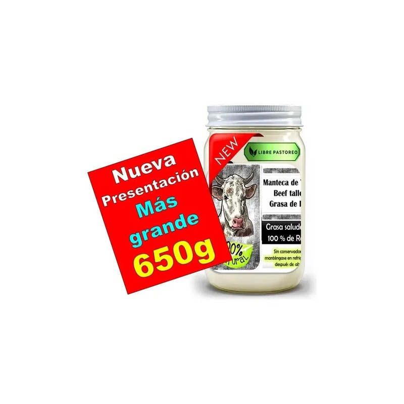 Grasa De Res, Manteca D Vaca, Cebo De Buey, Beef