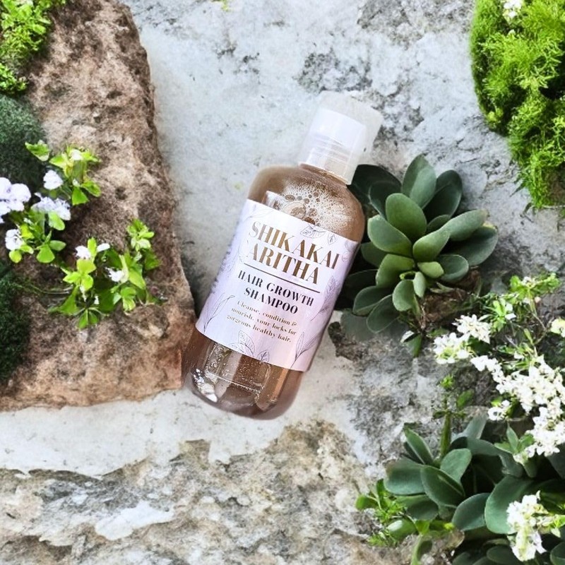 Shikakai Aritha Hair Growth Shampoo