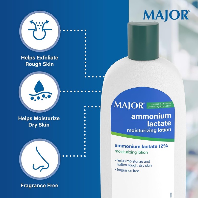 Ammonium Lactate Lotion 12% 396 g (14 oz) - Compare