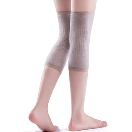 . Calentador De Rodilla Antideslizante De Cachemira Pro