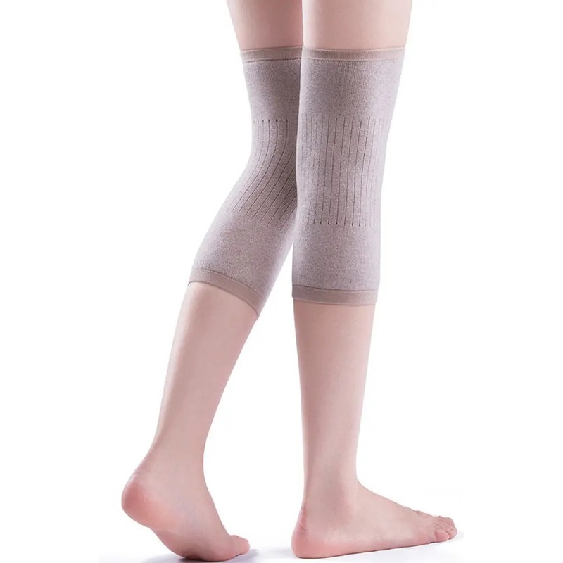 . Calentador De Rodilla Antideslizante De Cachemira Pro