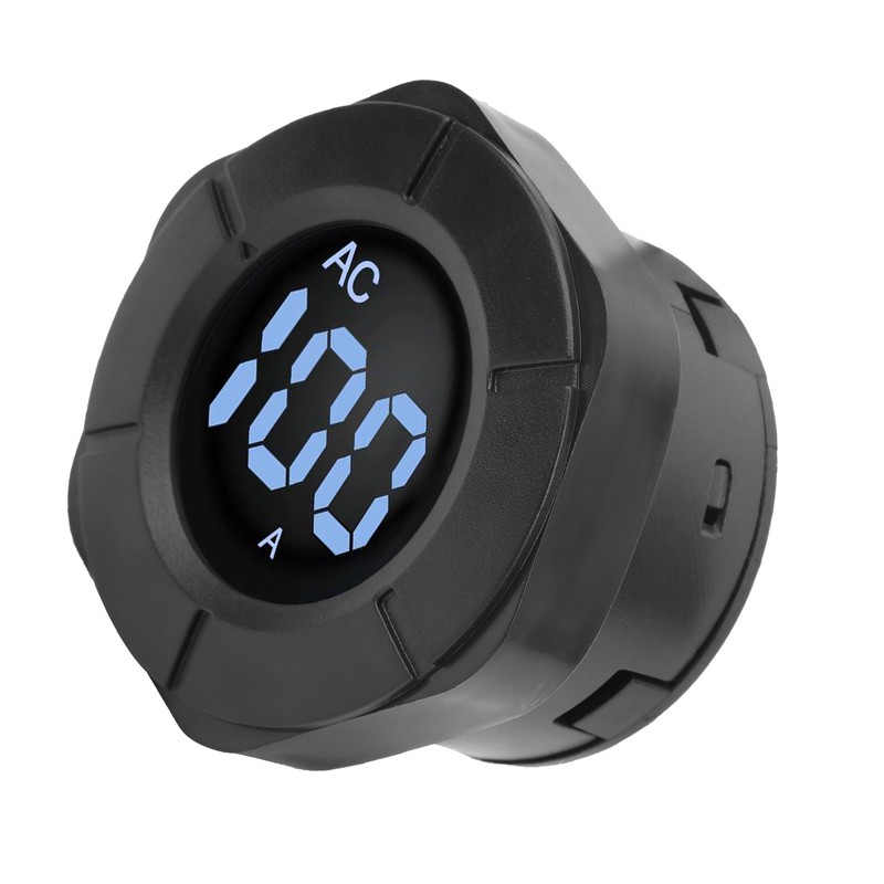 PZEM024A100A Round LCD AC Digital Ammeter Current Meter with SplitCore