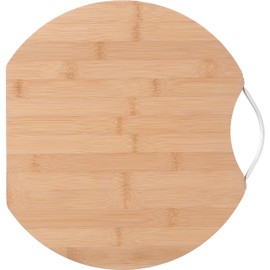 Fuji Boeki 40113 Cutting Board, Cutting Board, Width 12.6 x Depth 11.8 x Height 0.5 inches (32 x 30 x 1.2 cm), Natural Bamboo Bamboo Bamboo Natural Antibacterial, Quick Drying