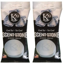 K29 Air freshener, Environmentally Safe and Long-lasting Fragrance (Cool Ice, 2 Packs)