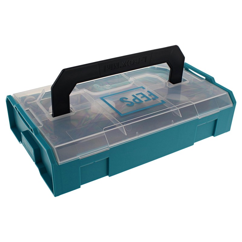 FEPS Tool FE-BOX002 Sealing Roller Assortment Box 9 Pieces Consisting