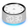 【3 in 1】 Double Alarm Clock Brown Noise Machine Sound