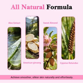 Cyperus Rotundus Oil for hair removal,100% Pure Natural Essential Oil for Skin Care & Hair remove, Supports Reduction of Hair Growth, 2 fl oz