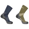 Salomon Socks, 2-Pair Set, X Ultra ACCESS CREW 2-PAC (X
