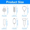 Tabanzhe 6pcs SIM Card Removal Opening Tool - Phone Accessories