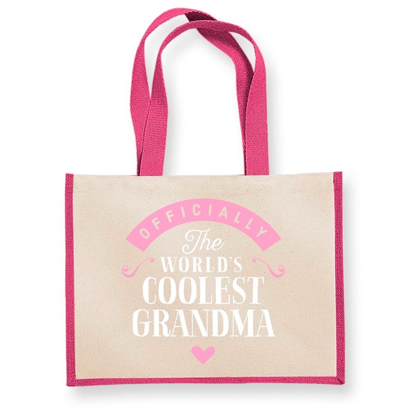 Design, Invent, Print! Grandma Bag 21 Litre Volume Fuchsia Pink