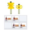 Diglam dm04004 Entry & Door Cutter System Set Bit 1/2