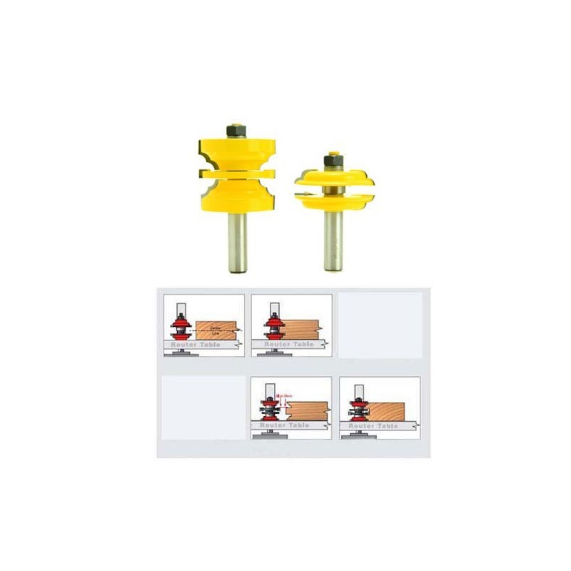 Diglam dm04004 Entry & Door Cutter System Set Bit 1/2