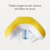 Frida Baby Training Toothbrush, Toddler Toothbrush for 18-24 Months, Easy-Grip