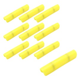 Verde Love Star One-Touch Packer, 10 Pieces, 1.0 inches (25 mm) Diameter x 5.9 inches (150 mm)