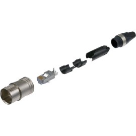 Neutrik NE8MC6-MO ethercon CAT6 Cable Connector with IP65 Rating