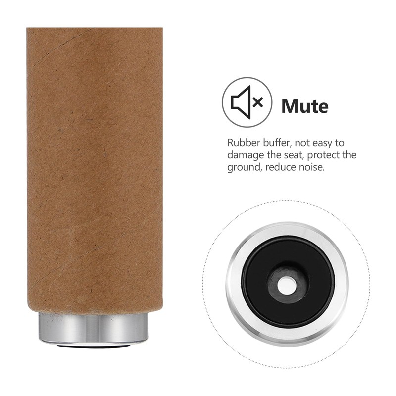 4 Pcs Aluminum Anti-Vibration Pads for Universal Speaker - Vibration