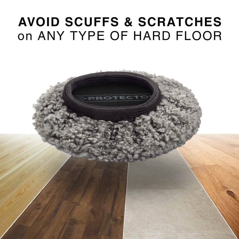 Furniture Sliders X-PROTECTOR - 8+8 Pack 3 1/2” - Multi-Surface
