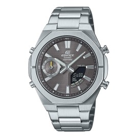 Casio ECB-S10YD Edifice Smartphone Link Series Wristwatch, gray, Bracelet Type