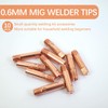 ZFKXGS 10 pieces 0.6 mm Mig Mag welding machine welding