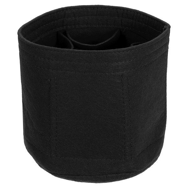 QUARKZMAN Bag Organiser Insert, Portable Felt Organiser Bags with Multiple