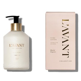 L'AVANT Collective-Loción de manos de lujo: crema hidratante de alto rendimiento para manos, uñas y cutículas secas y agrietadas Bergamota, flor de na