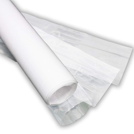 [A/2 cut sizes] Poly tube for posters and calendars 3.5 x 19.7 inches (90 x 500 mm) [100 sheets]