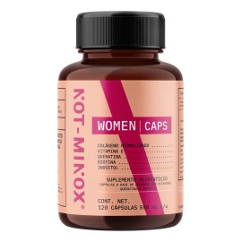 Not Minox Mujer Crecimiento De Cabello Queratina Vitamina E Sabor Neutro