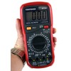 Tekpower MY64 Multimeter with AC & DC Current @ 20A,Capacitance,