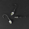 15-Pack Screw Lock Swimbait Jig Heads – 3D Chartreuse Eyes