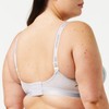 Triumph Women's Triaction Cardio Flow P Ex Bra, platinum