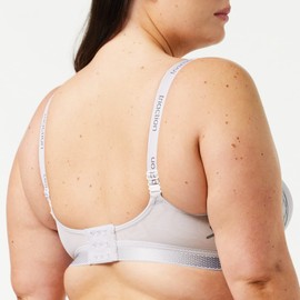 Triumph Women's Triaction Cardio Flow P Ex Bra, platinum