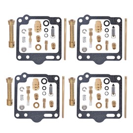 WFLNHB 4 x Carburetor Repair Kit Replacement for Yamaha XS 1100 XS1100 XS1100F 1978-1979