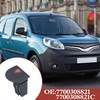 HISports Hazard Switch 7700308821, Hazard Switch Compatible with Renault Kangoo