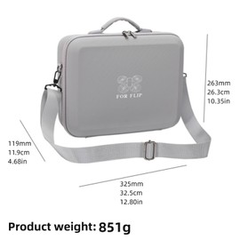 sea jump Storage Bag Suitable for DJI FLIP Drone FLIP Bag Smooth Fly Set Storage Bag Hard Shell Shoulder Bag