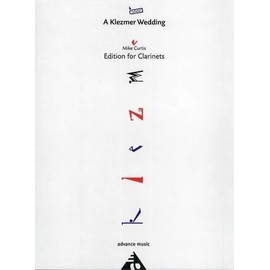 A Klezmer Wedding: Edition for Clarinets. 4 Klarinetten (3 Klarinetten in B und Bass-Klarinette). Partitur und Stimmen.