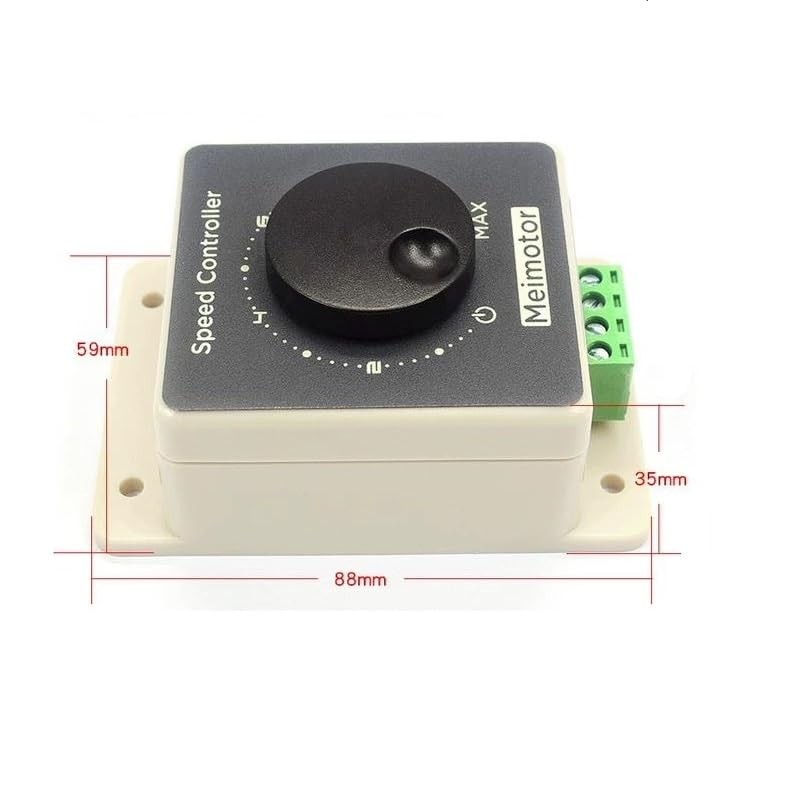 Taikuwu DC 10-60V 12V 24V 36V 48V 20A Pulse Width