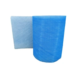 Hiton Paint Booth Exhaust Filter Roll, 24" x 100 ft, Spray Booth Filter, Fiberglass Paint Arrestor(18 Gram)
