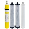 Compatible Hydrotech RO Reverse Osmosis Replacement Filter Set With Membrane