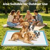 57" x40" Pee Pad Holder for Dogs Puppy Pad Holder