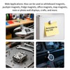 Imdinnogo 3D Printer Accessories 4×2mm Round Magnets Kit(20Pcs) for DIY