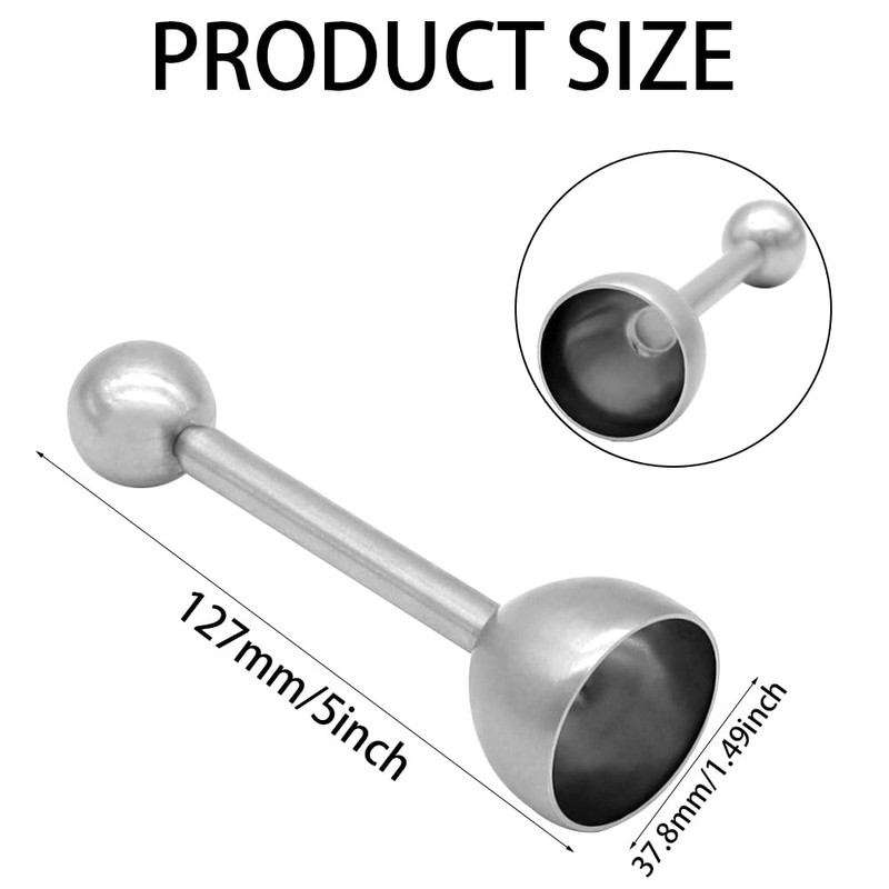 GOIYZTTR Egg Topper Egg Cutter Stainless Steel Egg Opener Egg