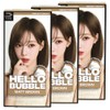 Mise-en-scène New Hello Bubble Hair Dye 8MB Matte Brown x3 / 미쟝센 뉴 헬로버블 염색약 8MB 매트브라운 x3개