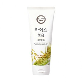 Happy Bath Rice Moisturizing Cleansing Foam 200g 2ea