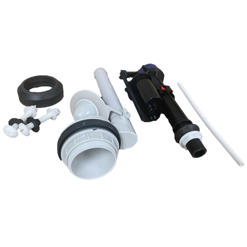 Kohler Flush Valve Replacement & Adjustable Tsunami Fill Valve for