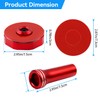 MXSAG Universal Gas Cap Adapter for Automotive Smoke Machine Leak