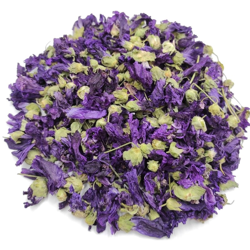Blue mallow flower herbal tea 85 g - 450 g