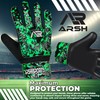Arsh Sports Soccer Goalie Gloves,Football Goalkeeper Gloves for Kids Boys