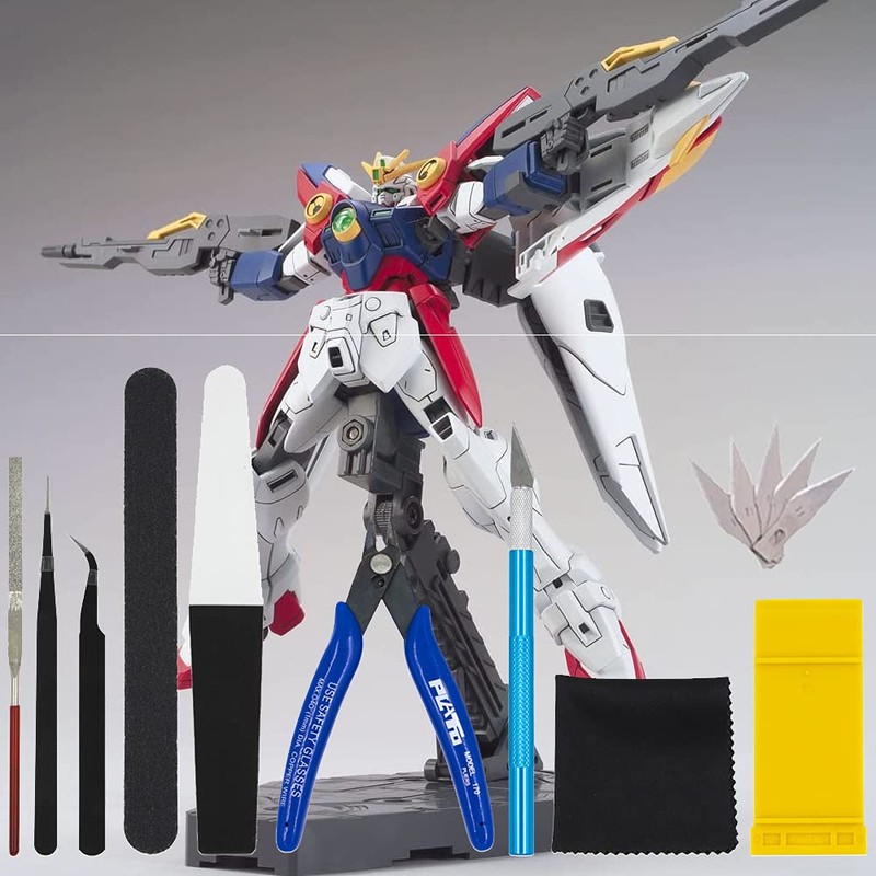 MMOBIEL Gundam Model Tool Kit for Model Assemble Building Repairing