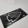 b4 nada KC Chiefs Kanas City aluminum license plate laser